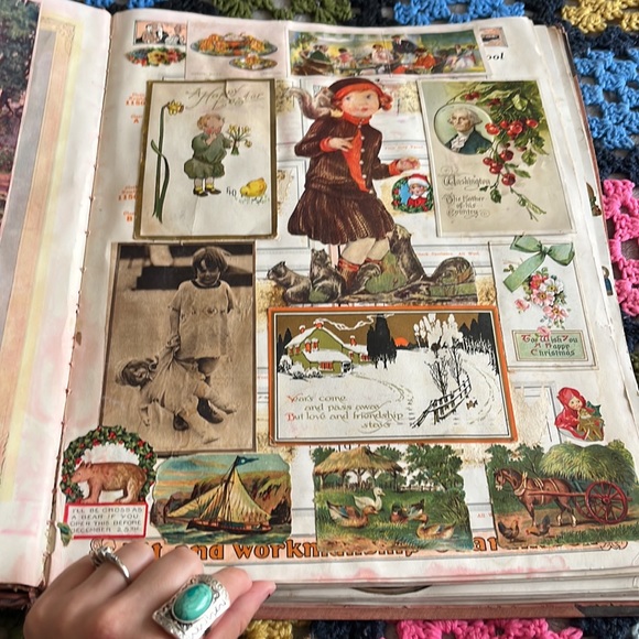 Antique 1930 album - Picture 6 of 11